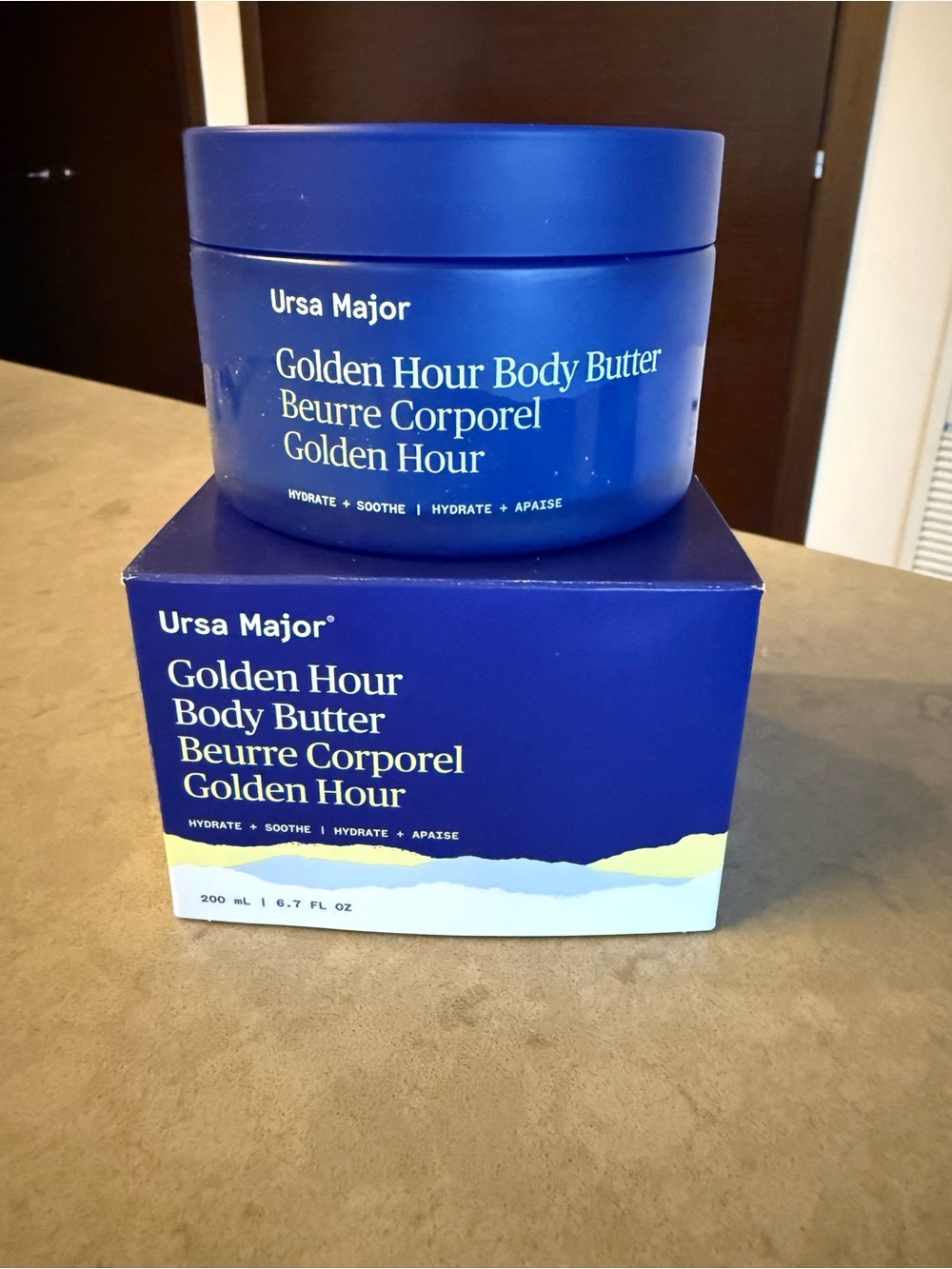 Ursa Major Golden Hour Body Butter - New in Box - 6.7 fl oz